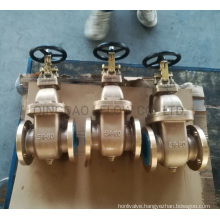 JIS Marine Valve F7367 Bronze Rising Stem Gate Valve